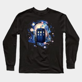 dr who Long Sleeve T-Shirt